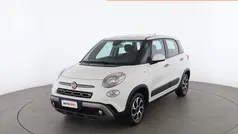 Bianco Usata 2022 Fiat 500L Cross Monovolume | 11.599 € (Buon prezzo)