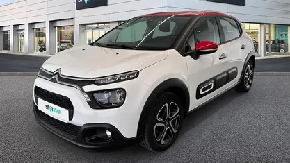 Usata Citroën C3 PureTech 83 CV (61 kW) 2022 Bianco Utilitaria