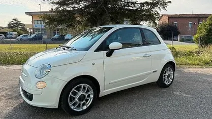 Bianco Usata 2008 Fiat 500 Sport Tre volumi | 5500 € (Buon prezzo)