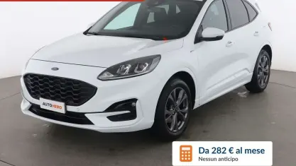 Usata Ford Kuga ST-Line 151 CV (111 kW) 2021 Bianco SUV