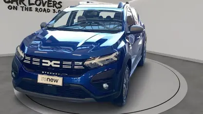 Usata Dacia Sandero Comfort 91 CV (66 kW) 2023 Blu scuro Utilitaria
