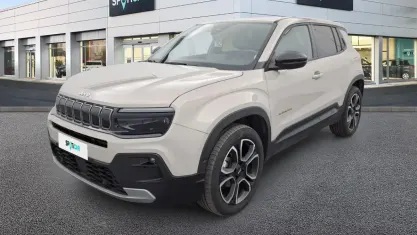 Usata Jeep Avenger Altitude 101 CV (74 kW) 2025 Grigio SUV