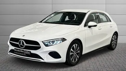 Usata Mercedes A180 Advanced 116 CV (85 kW) 2025 Bianco polare Berlina