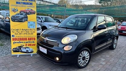 Usata Fiat 500L 95 CV (69 kW) 2016 Giallo Monovolume