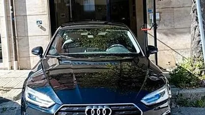 Usata Audi A5 Business 190 CV (139 kW) 2018 Nero Coupé