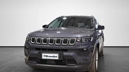 Usata Jeep Compass Longitude 150 CV (110 kW) 2021 Grigio scuro met, SUV