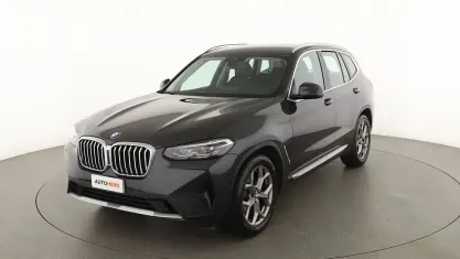 Usata BMW X3 150 CV (110 kW) 2022 Nero SUV