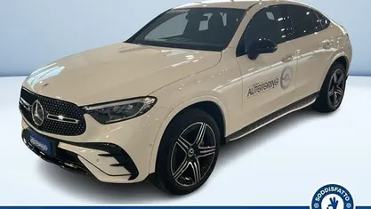 Bianco Usata 2024 Mercedes GLC300e Advanced Coupé | 75.800 € (Buon prezzo)