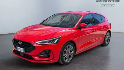 Usata Ford Focus ST-Line 125 CV (91 kW) 2023 Race red Berlina