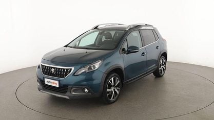 Brugt Peugeot 2008 Allure 120 HK (88 kW) 2017 Grøn SUV