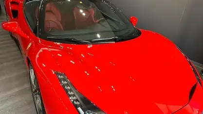 Usata Ferrari 488 670 CV (492 kW) 2017 Rosso Coupé