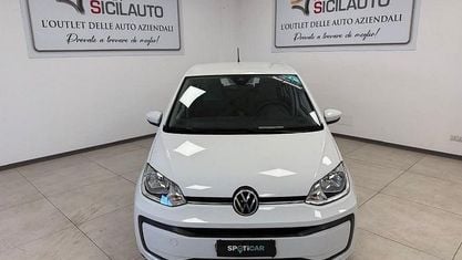Begagnad VW up! Move 65 HK (47 kW) 2022 Vit Halvkombi