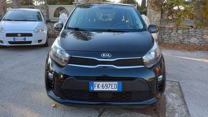 Usata Kia Picanto 67 CV (49 kW) 2017 Nero Utilitaria
