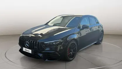 Usata Mercedes A45 AMG AMG Line Premium Plus 421 CV (309 kW) 2023 Nero Utilitaria