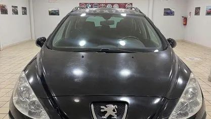 Usata Peugeot 308 90 CV (66 kW) 2009 Nero Station wagon