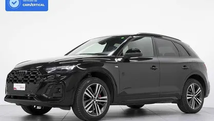 Usata Audi Q5 S-line plus 299 CV (219 kW) 2021 Nero SUV