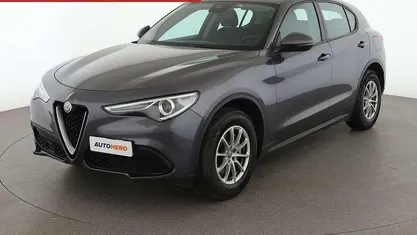 Grigio Usata 2018 Alfa Romeo Stelvio Business SUV | 18.499 € (Buon prezzo)