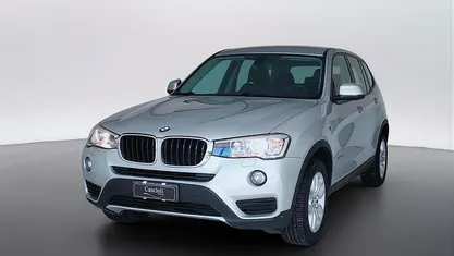 Usata BMW X3 190 CV (139 kW) 2017 Grigio SUV
