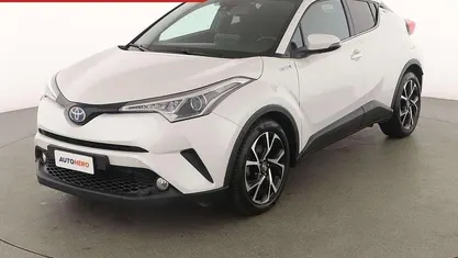 Usata Toyota C-HR Trend 98 CV (72 kW) 2018 Bianco SUV