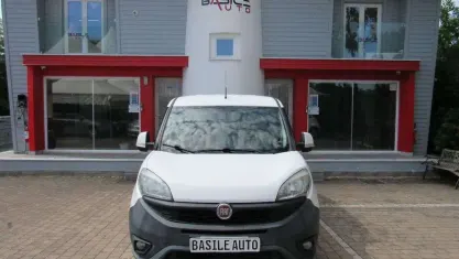 Usata Fiat Doblò Dynamic 90 CV (66 kW) 2017 Bianco Monovolume