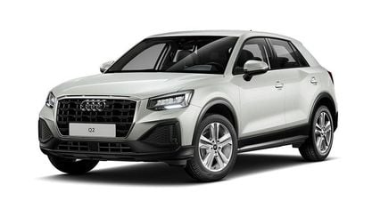 Neu Audi Q2 Business 116 PS (85 kW) 2026 Silber SUV