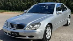 Grigio Usata 2001 Mercedes S400 Tre volumi | 7500 €