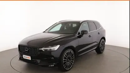 Usata Volvo XC60 R-Design 190 CV (139 kW) 2018 Nero SUV