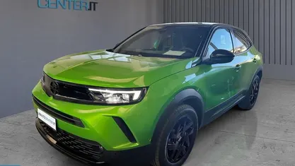 Usata Opel Mokka S 100 CV (73 kW) 2024 Verde SUV
