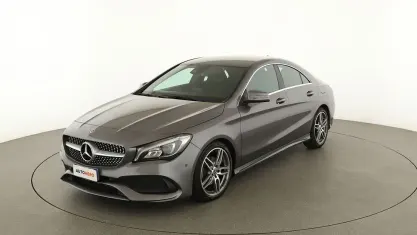 Usata Mercedes CLA200 Premium 136 CV (100 kW) 2018 Grigio Coupé