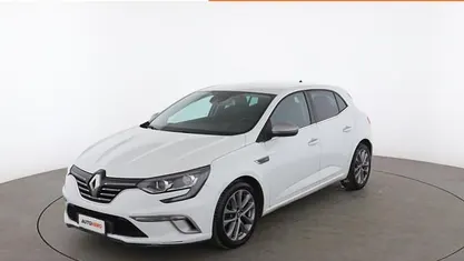 Bianco Usata 2016 Renault Mégane GT Line GT-Line Tre volumi | 13.399 € (Buon prezzo)