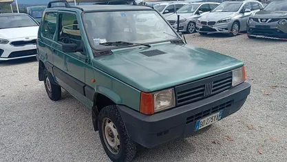 Usata Fiat Panda 4x4 Trekking 54 CV (39 kW) 1999 Verde Utilitaria