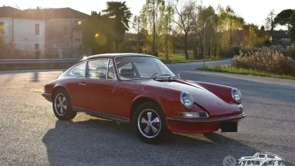 Usata Porsche 911 180 CV (132 kW) 1970 Rosso Coupé
