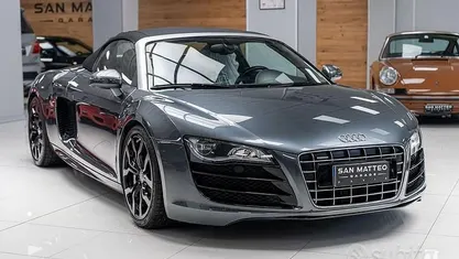 Usata Audi R8 Spyder 525 CV (386 kW) 2012 Other Coupé