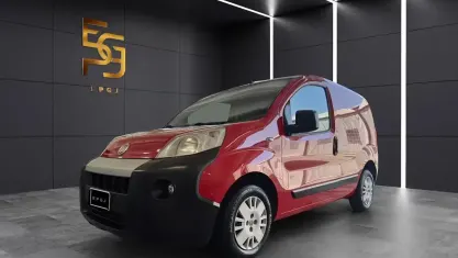 Usata Fiat Fiorino 75 CV (55 kW) 2011 Rosso Monovolume