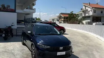 Usata Fiat Tipo City Life 131 CV (96 kW) 2021 Blu Station wagon