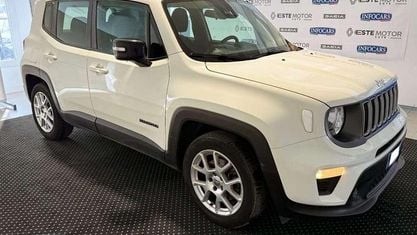 Begagnad Jeep Renegade Limited 131 HK (96 kW) 2022 Vit SUV