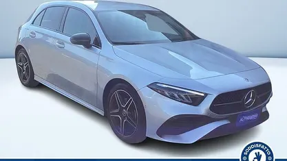Argento metallizzato Usata 2023 Mercedes A180 Advanced Plus Tre volumi | 28.500 € (Super prezzo)