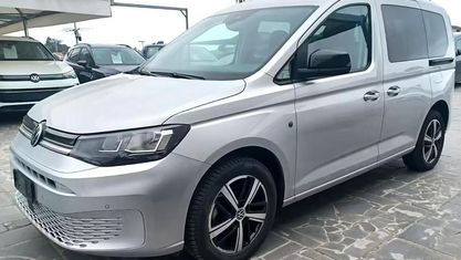 Usata VW Caddy Life 122 CV (89 kW) 2022 Grigio Monovolume