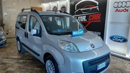 Usata Fiat Qubo Dynamic 75 CV (55 kW) 2010 Grigio Monovolume