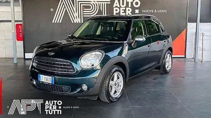 Usata Mini One D Countryman 90 CV (66 kW) 2014 Verde SUV