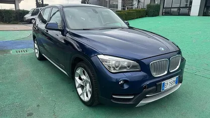 Usata BMW X1 M Sport 143 CV (105 kW) 2012 Blu SUV