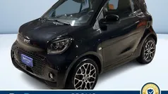 Nero metallizzato Usata 2021 Smart ForTwo Electric Drive Prime Tre volumi | 15.700 € (Buon prezzo)