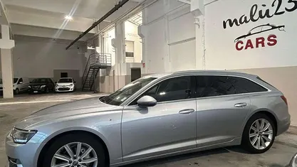 Usata Audi A6 Design 204 CV (150 kW) 2019 Argento Station wagon