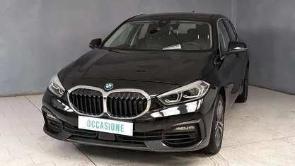 Usata BMW 116 Advantage 109 CV (80 kW) 2023 Nero Utilitaria