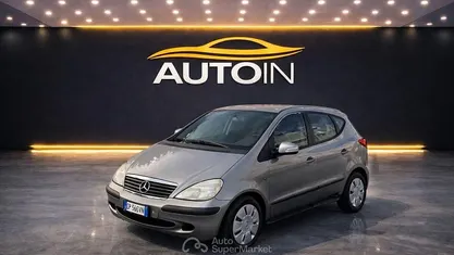 Usata Mercedes A170 Elegance 95 CV (69 kW) 2004 Monovolume