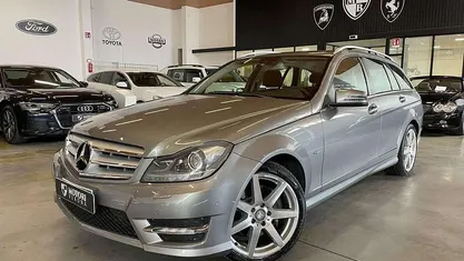 Grigio Usata 2012 Mercedes C300 Avantgarde Station wagon | 10.600 € (Buon prezzo)
