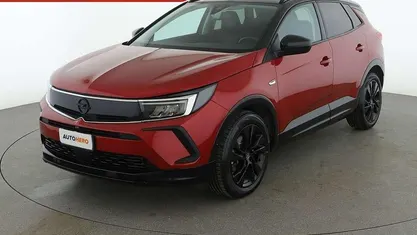 Usata Opel Grandland X GS Line 131 CV (96 kW) 2022 Rosso SUV