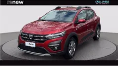 Rosso Usata 2022 Dacia Sandero Comfort Due volumi | 14.390 € (Buon prezzo)