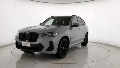 Usata BMW X3 M Sport 190 CV (139 kW) 2022 Grigio SUV