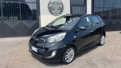 Usata Kia Picanto 69 CV (50 kW) 2011 Nero Utilitaria